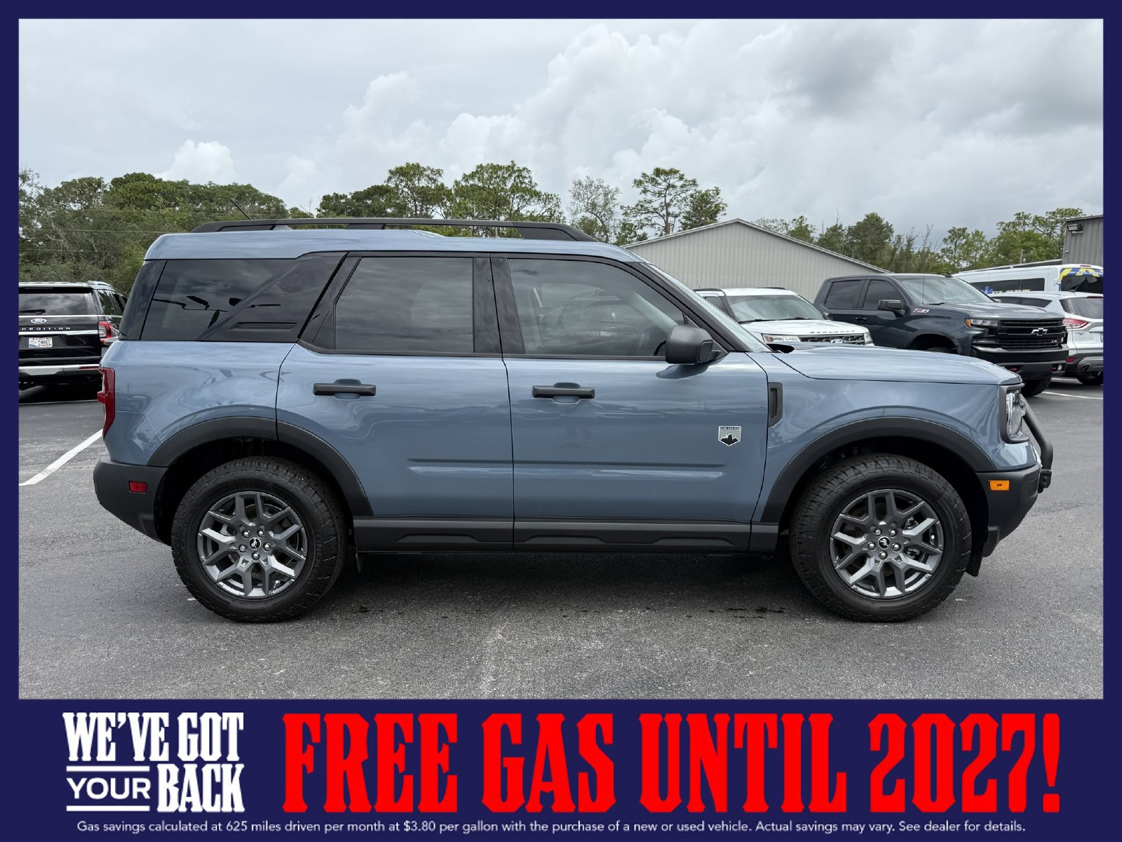 New 2026 Ford Bronco Sport Big Bend AWD/4WD image 3