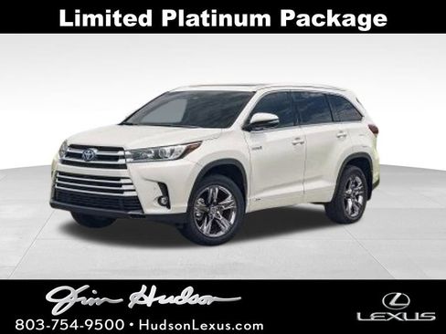 Used 2019 Toyota Highlander Limited Platinum image 1