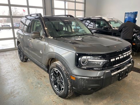 Used 2025 Ford Bronco Sport Outer Banks w/ Outer Banks Tech Package+ image 4