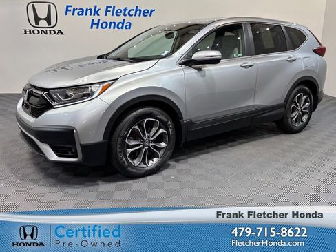 Certified 2022 Honda CR-V EX-L image 1