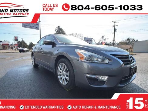 Used 2015 Nissan Altima 2.5 S w/ Power Driver Seat Package FWD image 43