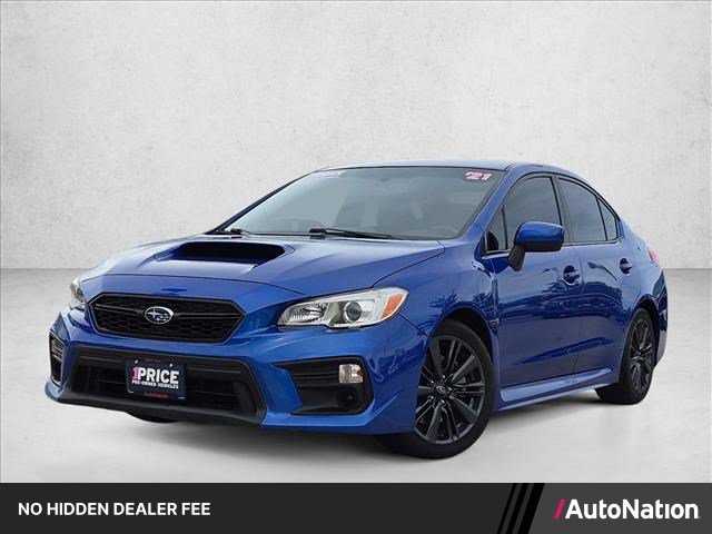 Used 2021 Subaru WRX AWD/4WD image 1