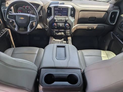 Used 2021 Chevrolet Silverado 1500 LTZ w/ LTZ Premium Package AWD/4WD image 17