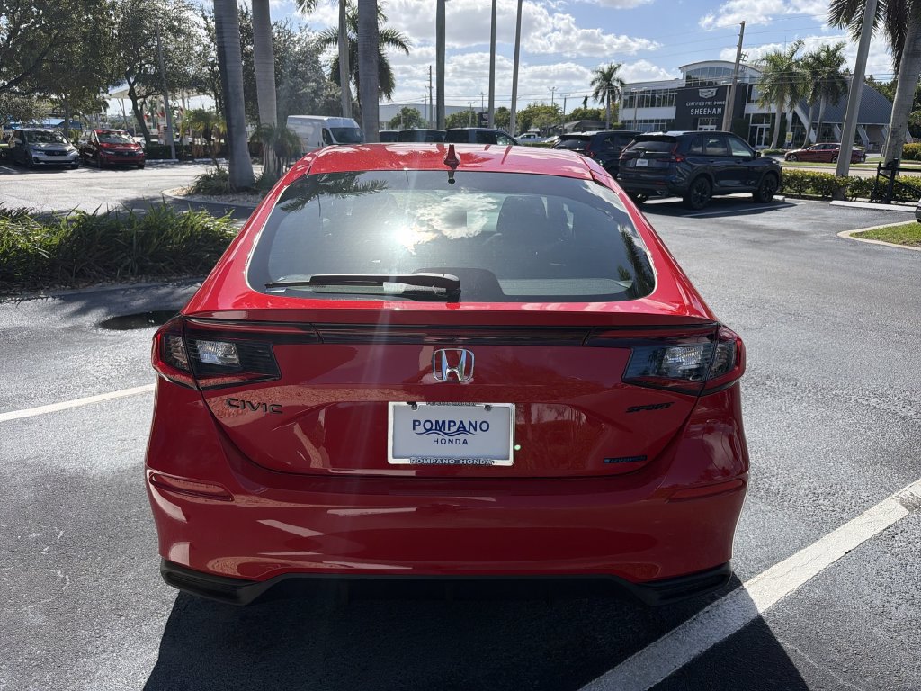 New 2026 Honda Civic Sport image 7