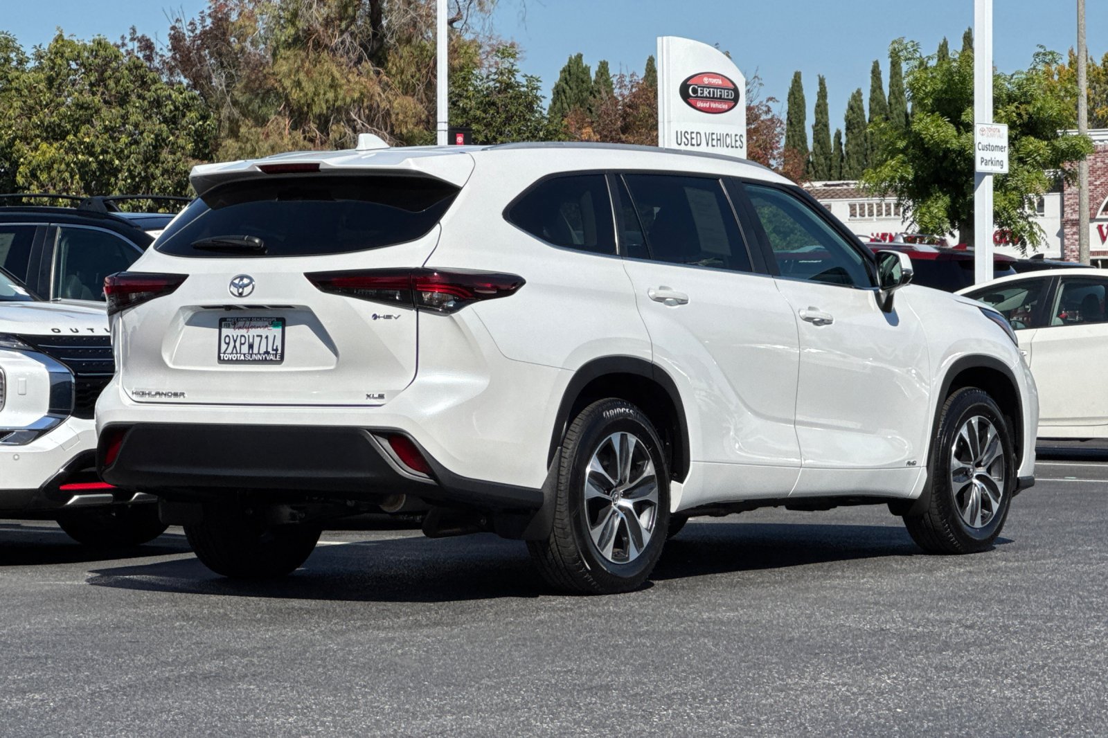 Certified 2026 Toyota Highlander XLE AWD/4WD image 7