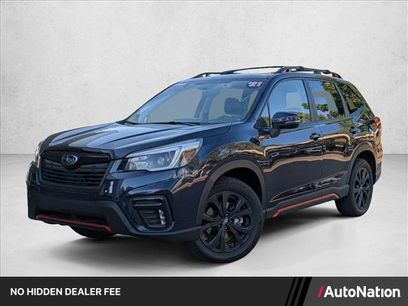 Used 2021 Subaru Forester Sport w/ Popular Package #2