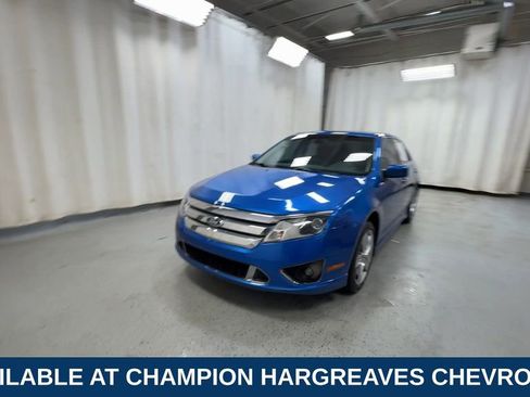 Used 2011 Ford Fusion Sport w/ 402A Rapid Spec Order Code image 6