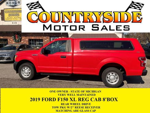 Used 2019 Ford F150 XL w/ Trailer Tow Package RWD image 1