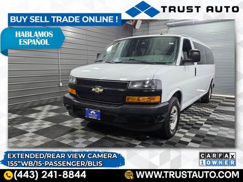 Used 2019 Chevrolet Express 3500 LS image 1