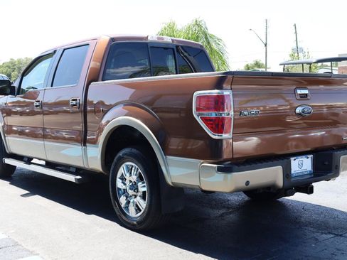 Used 2012 Ford F150 Lariat w/ Lariat Chrome Pkg RWD image 3