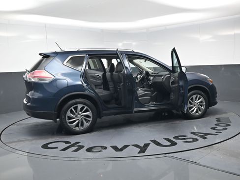 Used 2015 Nissan Rogue SL w/ SL Premium Package image 26