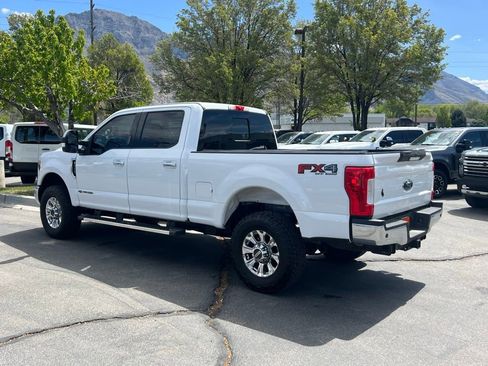 Used 2018 Ford F350 Lariat w/ Chrome Package AWD/4WD image 14