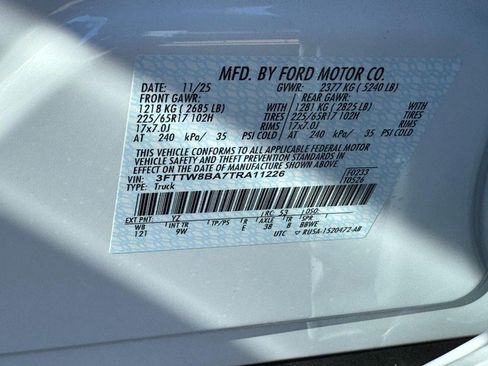 New 2026 Ford Maverick XL w/ 4K Tow Package image 16