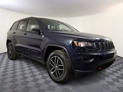 Used 2018 Jeep Grand Cherokee Trailhawk