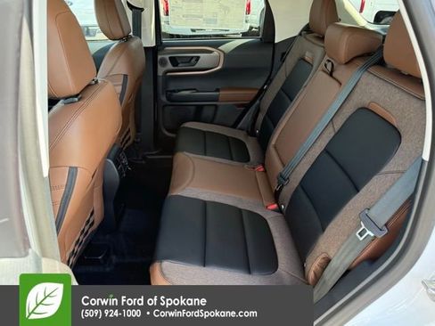 New 2026 Ford Bronco Sport Outer Banks w/ Outer Banks Tech Package+ AWD/4WD image 10