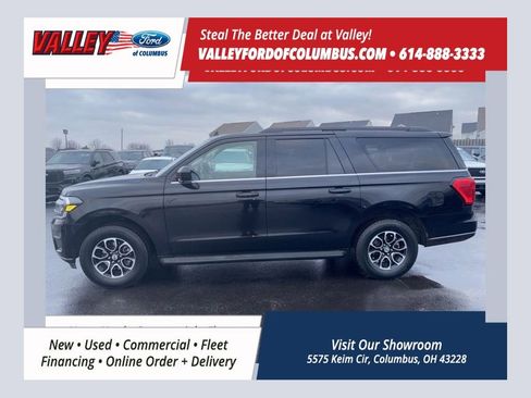 Certified 2023 Ford Expedition Max XLT image 1