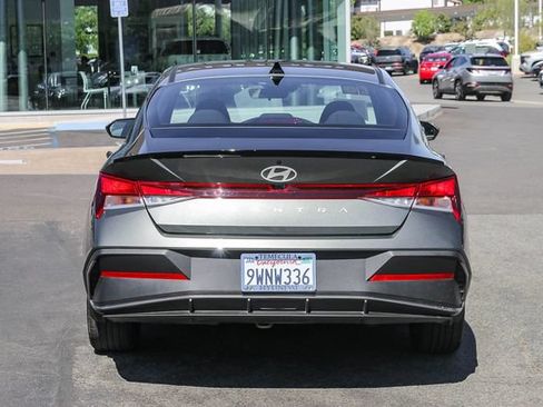 Certified 2026 Hyundai Elantra Sport FWD image 9