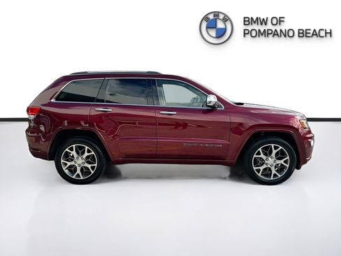 Used 2020 Jeep Grand Cherokee Overland image 8