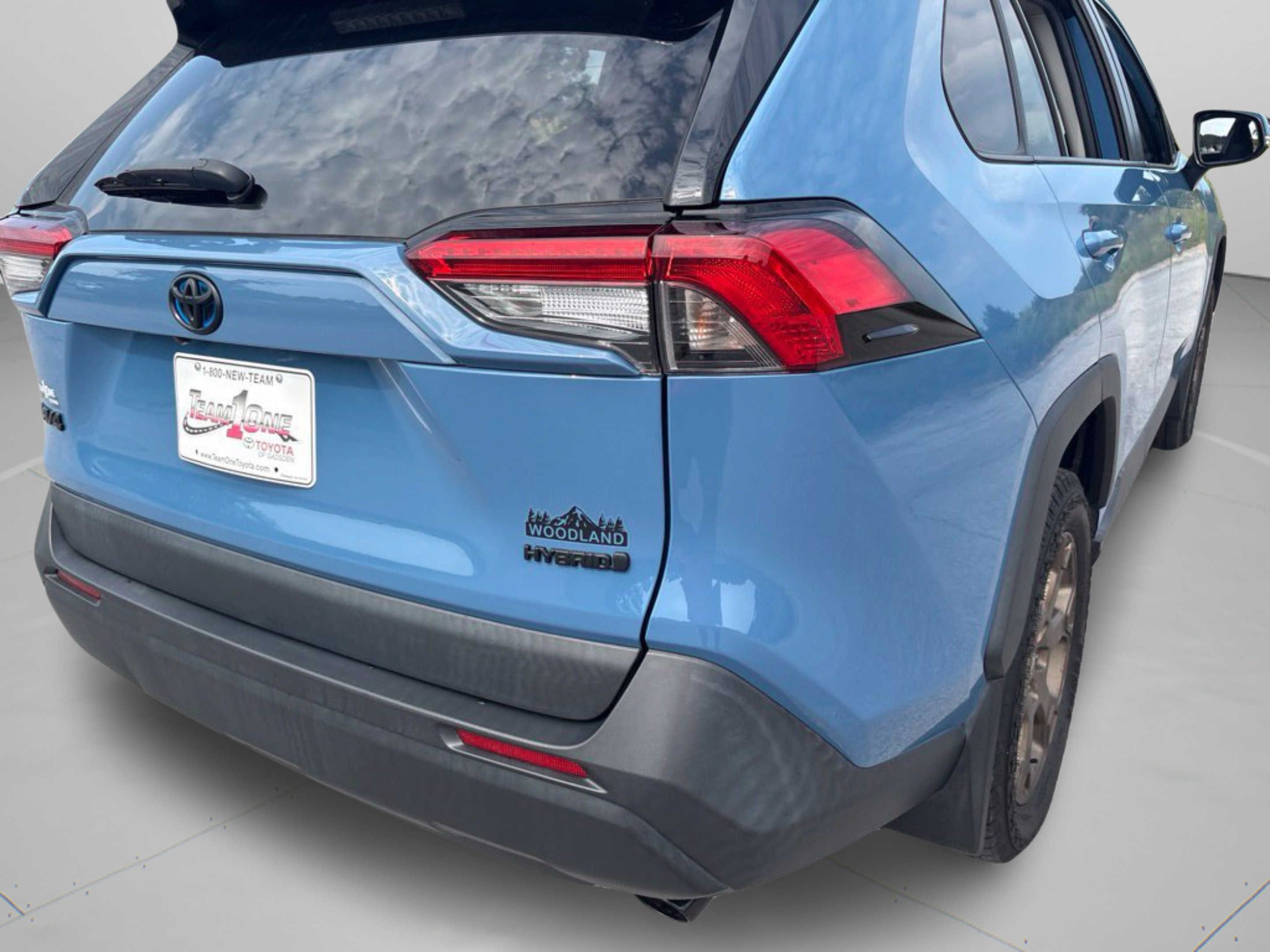 Certified 2023 Toyota RAV4 AWD Hybrid image 25