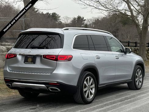 Used 2022 Mercedes-Benz GLS 450 4MATIC image 4