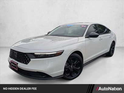 Used 2025 Honda Accord SE