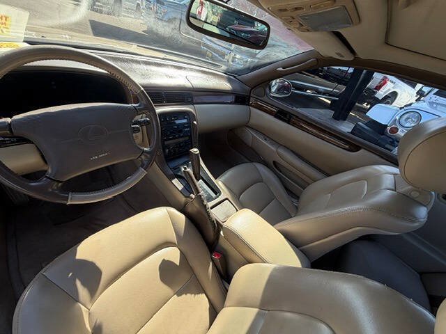 Used 1995 Lexus SC 400 Coupe RWD image 15