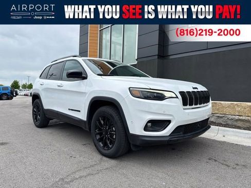 Used 2023 Jeep Cherokee Altitude Lux AWD/4WD image 1