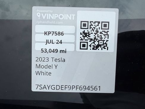 Used 2023 Tesla Model Y Performance AWD/4WD image 48