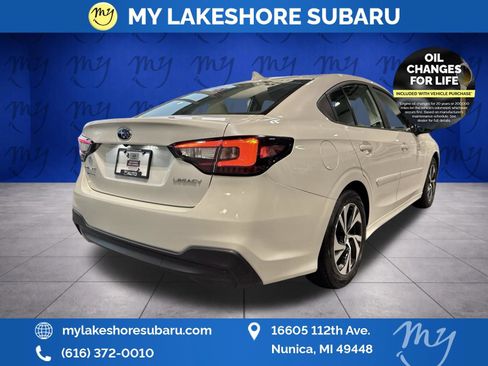 Certified 2025 Subaru Legacy Premium AWD/4WD image 11