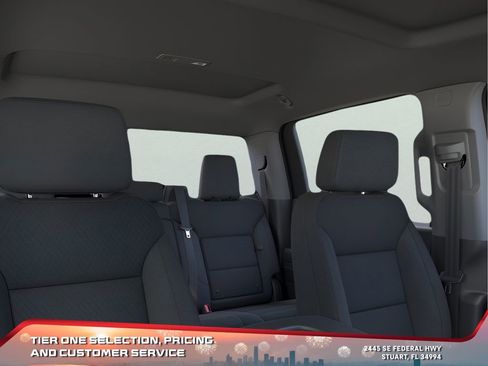 New 2025 GMC Sierra 1500 Elevation image 24