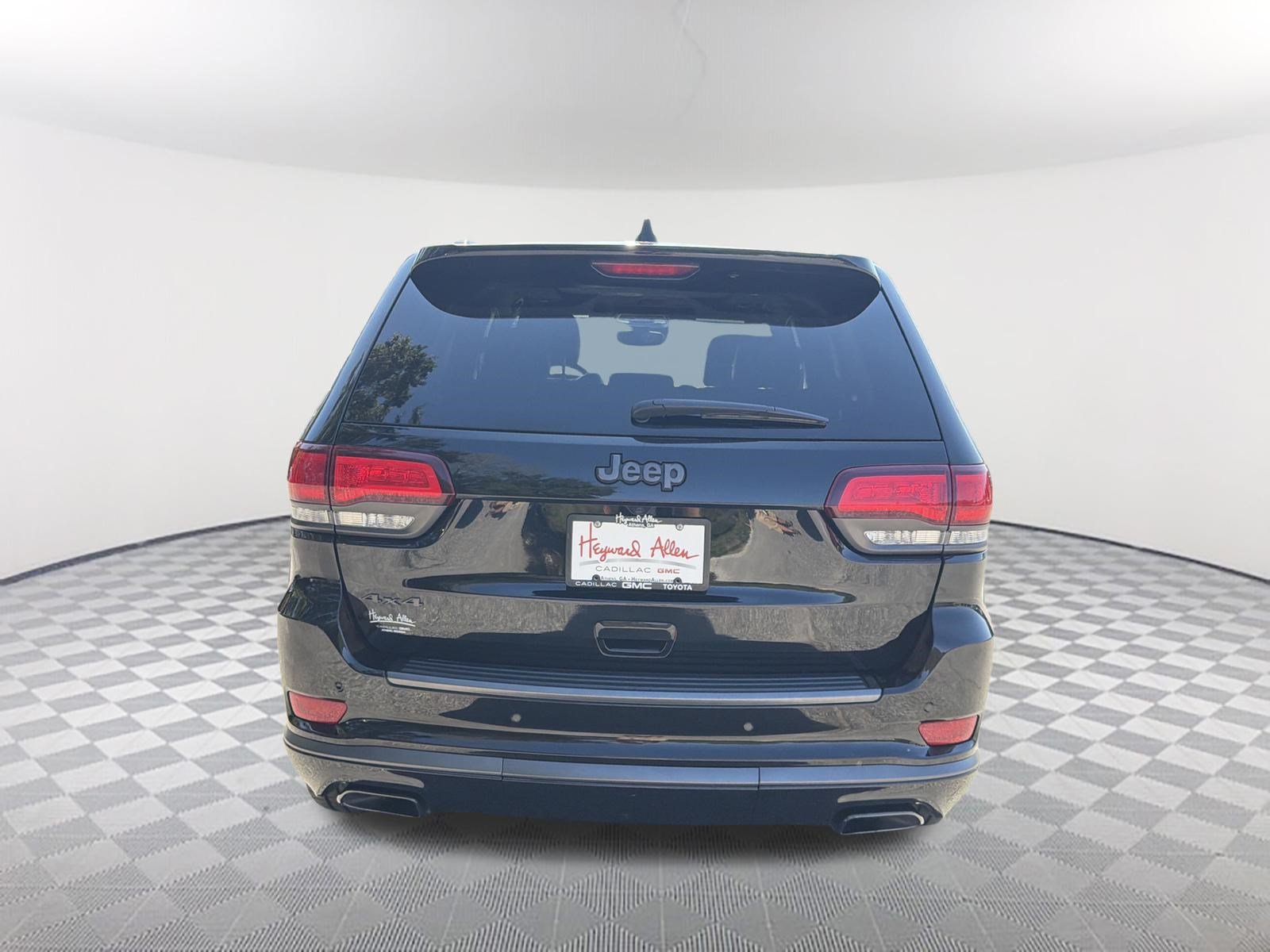 Used 2021 Jeep Grand Cherokee High Altitude AWD/4WD image 7