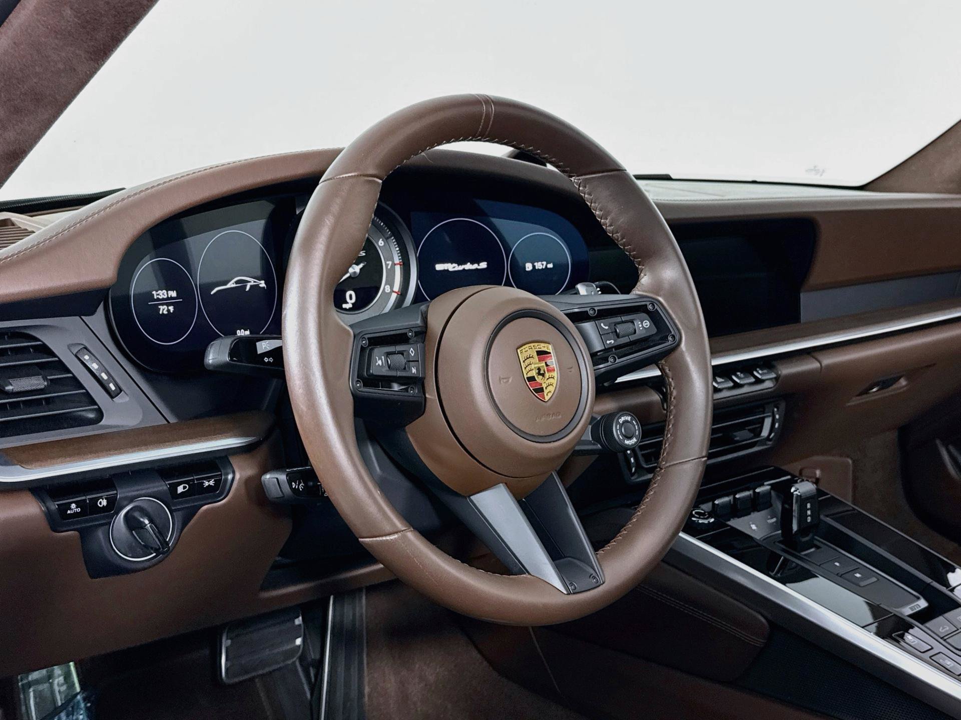 Used 2021 Porsche 911 Turbo S AWD/4WD image 12