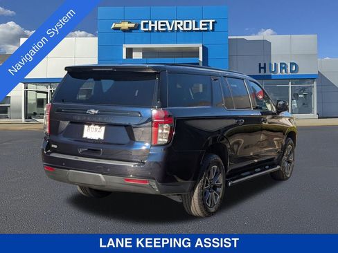 Used 2023 Chevrolet Suburban Z71 w/ Luxury Package image 4