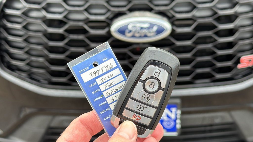 New 2026 Ford Explorer ST w/ Sun And Sound Package AWD/4WD image 42