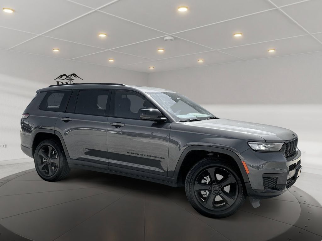 Used 2021 Jeep Grand Cherokee L Laredo AWD/4WD image 1