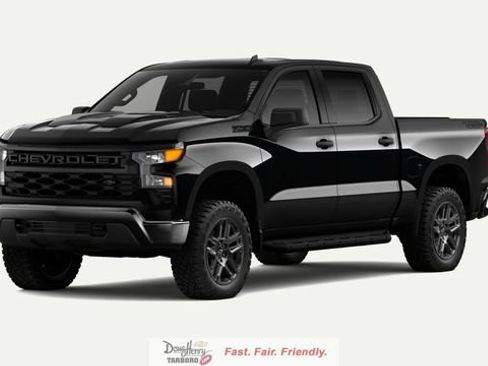 New 2026 Chevrolet Silverado 1500 Custom Trail Boss AWD/4WD image 1