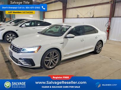 Used 2017 Volkswagen Passat 1.8T R-Line