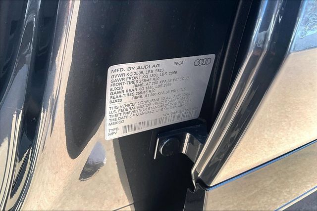 New 2026 Audi Q5 Premium Plus AWD/4WD image 35