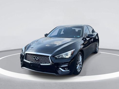 Used 2024 INFINITI Q50 Luxe w/ Cargo Package image 4