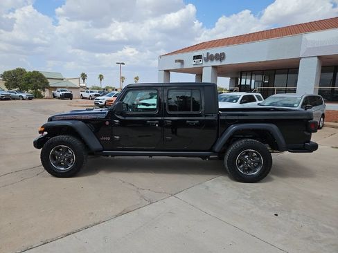 Used 2023 Jeep Gladiator Rubicon w/ Trailer Tow Package AWD/4WD image 4