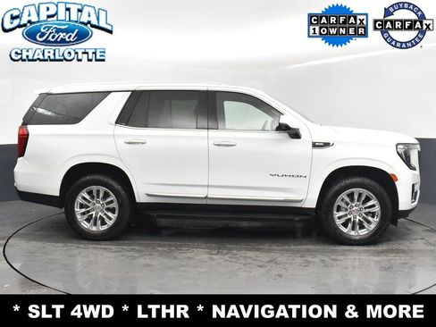 Used 2023 GMC Yukon SLT w/ SLT Luxury Package image 25