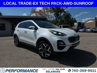 Used 2021 Kia Sportage EX w/ EX Technology Package AWD/4WD video 1