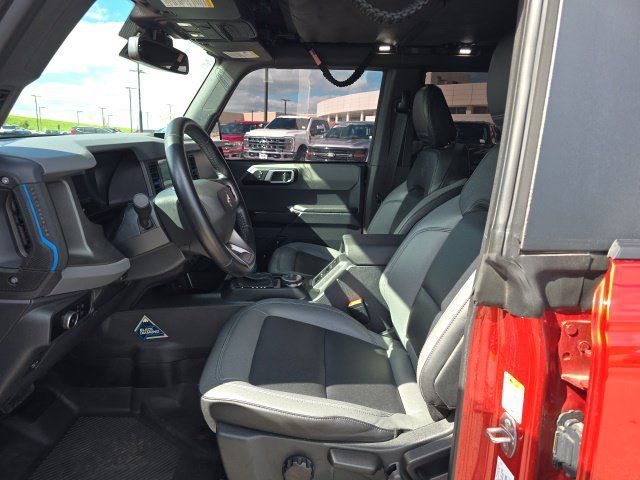 Used 2024 Ford Bronco Black Diamond AWD/4WD image 11