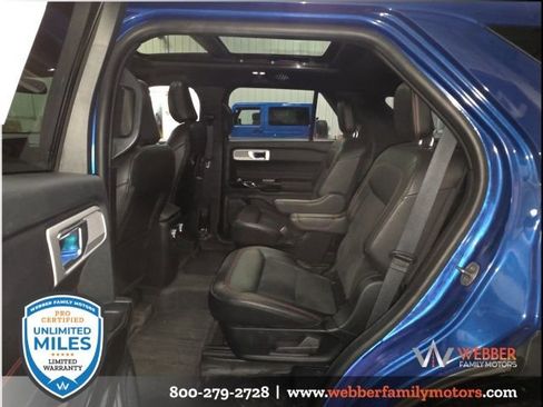 Used 2022 Ford Explorer ST-Line w/ Class IV Trailer Tow Package image 16