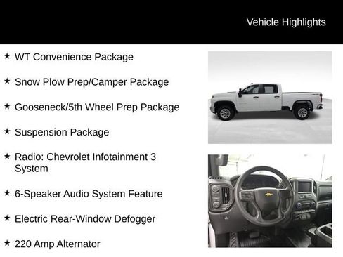 New 2026 Chevrolet Silverado 3500 W/T image 27
