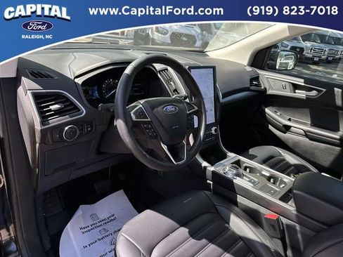 Certified 2024 Ford Edge SEL w/ Convenience Package image 19