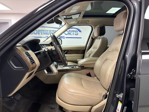 Used 2019 Land Rover Range Rover HSE image 9