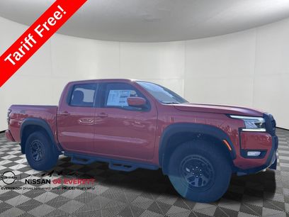 New 2025 Nissan Frontier PRO-4X