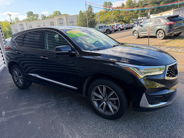 Used 2021 Acura RDX w/ Technology Package AWD/4WD image 11