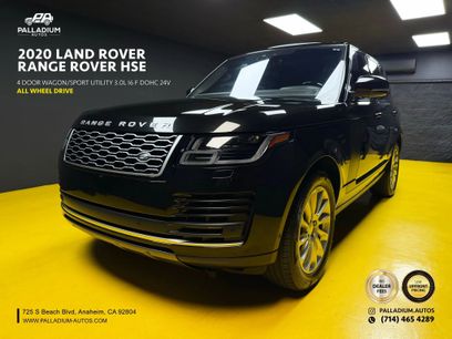 Used 2020 Land Rover Range Rover HSE
